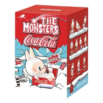 Pop Mart x Coca-Cola The Monsters Φιγούρα Labubu Σφραγισμένη Θήκη (1 Τυφλό Κουτί)