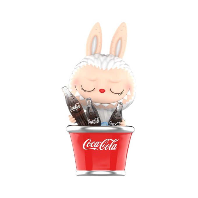 Φιγούρα Pop Mart x Coca-Cola The Monsters Labubu “Ώρα να δροσιστούμε”
