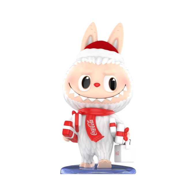 Φιγούρα Pop Mart x Coca-Cola The Monsters Labubu “Διανομή Δώρων”