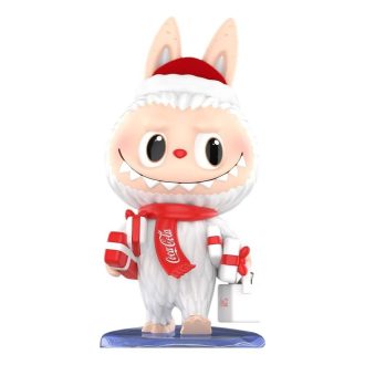 Φιγούρα Pop Mart x Coca-Cola The Monsters Labubu “Διανομή Δώρων”