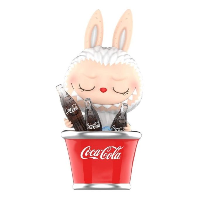 Φιγούρα Pop Mart x Coca-Cola The Monsters Labubu “Ώρα να δροσιστούμε”