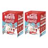 Pop Mart x Coca-Cola The Monsters Φιγούρα Labubu Σφραγισμένη Θήκη (2 Τυφλά Κουτιά)