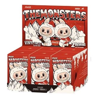 Pop Mart x Coca Cola The Monsters Labubu Σφραγισμένη Θήκη (6 Τυφλά Κουτιά)
