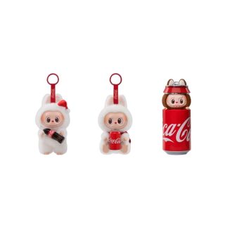 Pop Mart x Coca Cola The Monsters Labubu Σφραγισμένη Θήκη (6 Τυφλά Κουτιά)