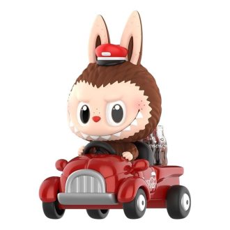 Pop Mart x Coca-Cola The Monsters Labubu Φιγούρα “Labubu Express” Secret Edition