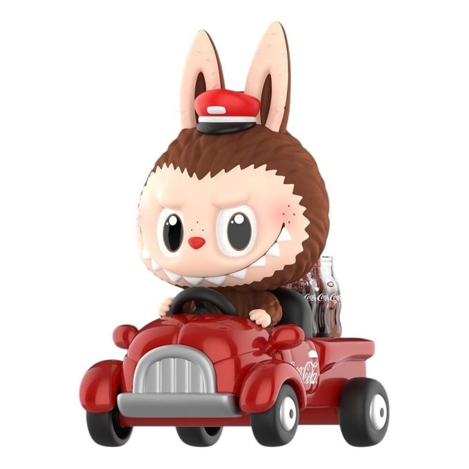 Pop Mart x Coca-Cola The Monsters Labubu Φιγούρα “Labubu Express” Secret Edition