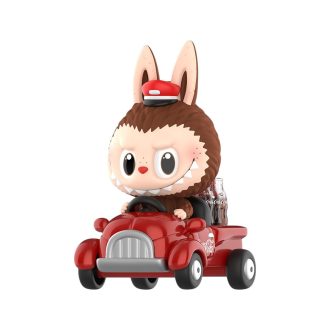 Pop Mart x Coca-Cola The Monsters Labubu Φιγούρα “Labubu Express” Secret Edition