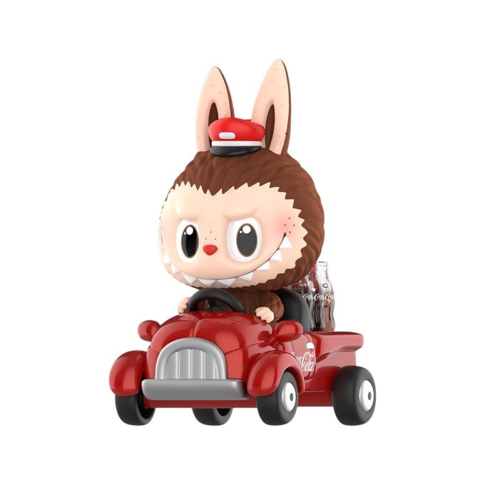 Pop Mart x Coca-Cola The Monsters Labubu Φιγούρα “Labubu Express” Secret Edition