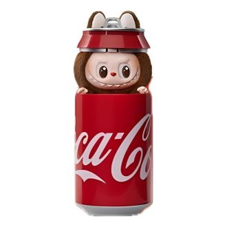 Pop Mart x Coca Cola The Monsters Labubu “Μυστηριώδης Επισκέπτης”