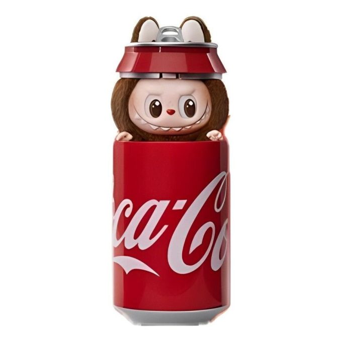 Pop Mart x Coca Cola The Monsters Labubu “Μυστηριώδης Επισκέπτης”