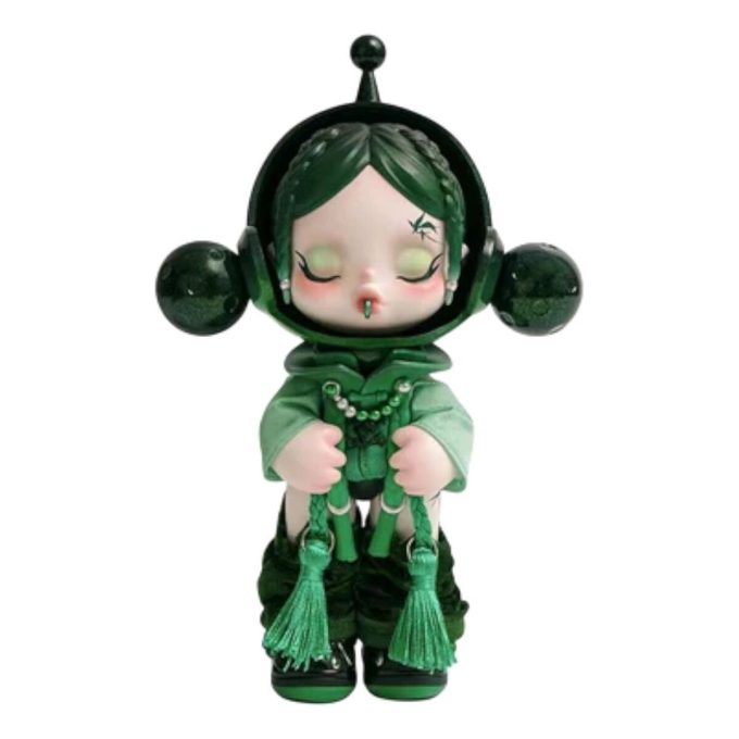 Φιγούρα Pop Mart x Crocs Skullpanda OOTD
