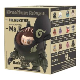 Pop Mart x Kow Yokoyama MA.K.The Monsters Labubu Σφραγισμένη Θήκη (1 Τυφλό Κουτί)