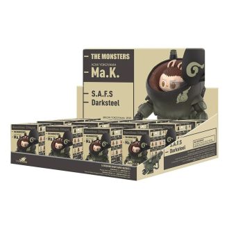 Pop Mart x Kow Yokoyama MA.K.The Monsters Labubu Σφραγισμένη Θήκη (12 Τυφλά Κουτιά)