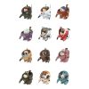 Pop Mart x Kow Yokoyama MA.K.The Monsters Labubu Σφραγισμένη Θήκη (12 Τυφλά Κουτιά)