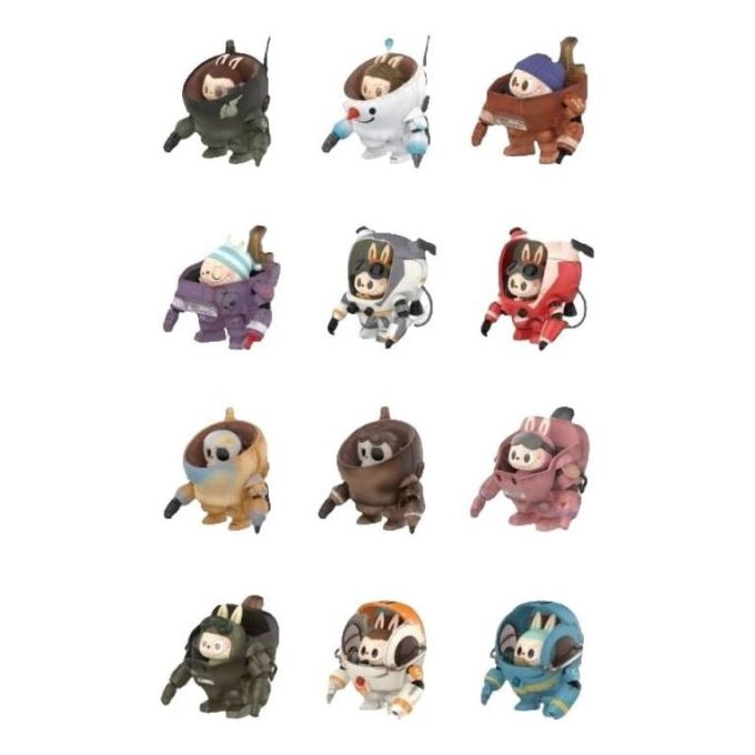 Pop Mart x Kow Yokoyama MA.K.The Monsters Labubu Σφραγισμένη Θήκη (12 Τυφλά Κουτιά)