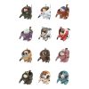 Pop Mart x Kow Yokoyama MA.K.The Monsters Labubu Σφραγισμένη Θήκη (12 Τυφλά Κουτιά)