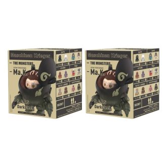 Pop Mart x Kow Yokoyama MA.K.The Monsters Labubu Σφραγισμένη Θήκη (2 Τυφλά Κουτιά)