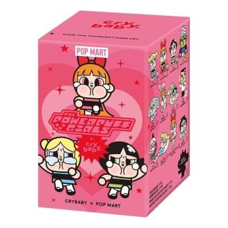 Pop Mart x Powerpuff Girls CryBaby Φιγούρες Βινυλίου σε Σφραγισμένη Θήκη (1 Τυφλό Κουτί)