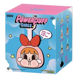 Pop Mart x Powerpuff Girls CryBaby Κρεμαστό Θήκη Σφραγισμένη (1 Κουτί Τυφλού)