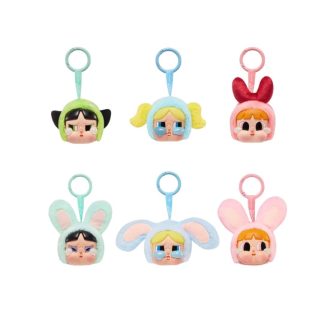 Pop Mart x Powerpuff Girls CryBaby Κρεμαστό Θήκη Σφραγισμένη (1 Κουτί Τυφλού)