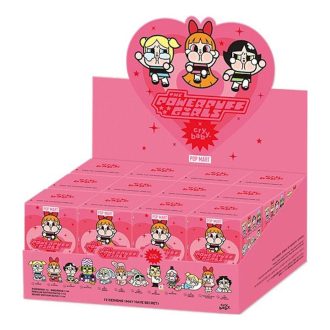 Pop Mart x Powerpuff Girls CryBaby Φιγούρες Βινυλίου σε Σφραγισμένη Θήκη (12 Τυφλά Κουτιά)