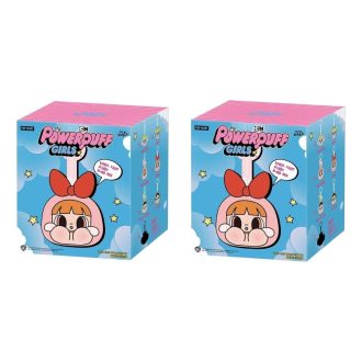 Pop Mart x Powerpuff Girls CryBaby Κρεμαστό Σφραγισμένο Κουτί (2 Κουτιά Blind)