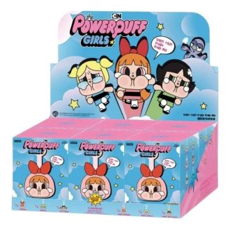 Pop Mart x Powerpuff Girls CryBaby Κρεμαστό Σφραγισμένο Κουτί (6 Κουτιά Τυφλά)