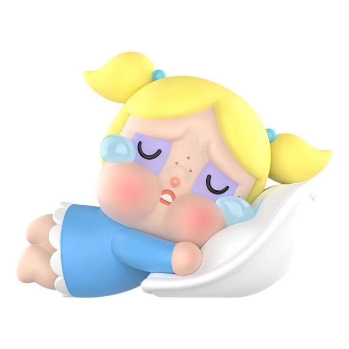 Φιγούρες βινυλίου Pop Mart x Powerpuff Girls CryBaby “Bedtime Bubbles”