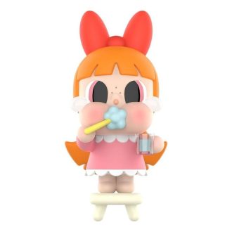 Pop Mart x Powerpuff Girls CryBaby Φιγούρες Βινυλίου “Brushing Teeth Bloosm”