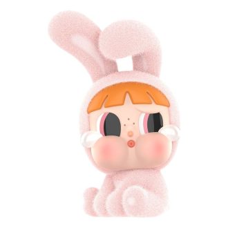 Pop Mart x Powerpuff Girls CryBaby Φιγούρες Βινυλίου “Bunny Bloosm”