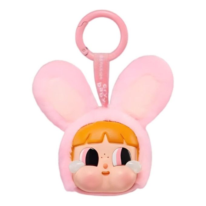 Μενταγιόν Pop Mart x Powerpuff Girls CryBaby “Bunny Blossom”