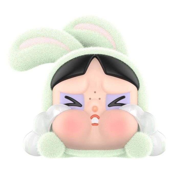 Φιγούρες βινυλίου Pop Mart x Powerpuff Girls CryBaby “Bunny Butter Cup”