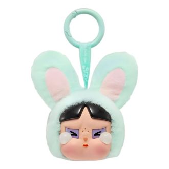 Μενταγιόν Pop Mart x Powerpuff Girls CryBaby Bunny Buttercup