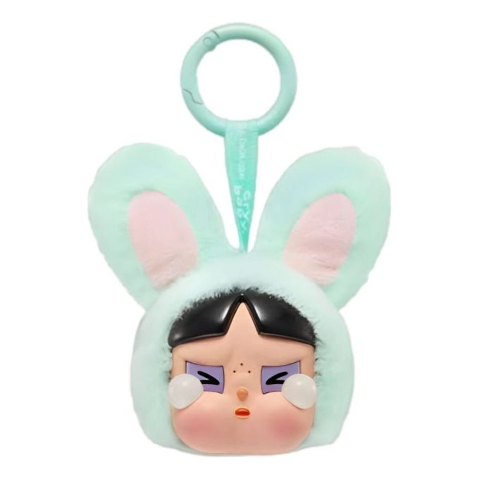 Μενταγιόν Pop Mart x Powerpuff Girls CryBaby “Bunny Buttercup”