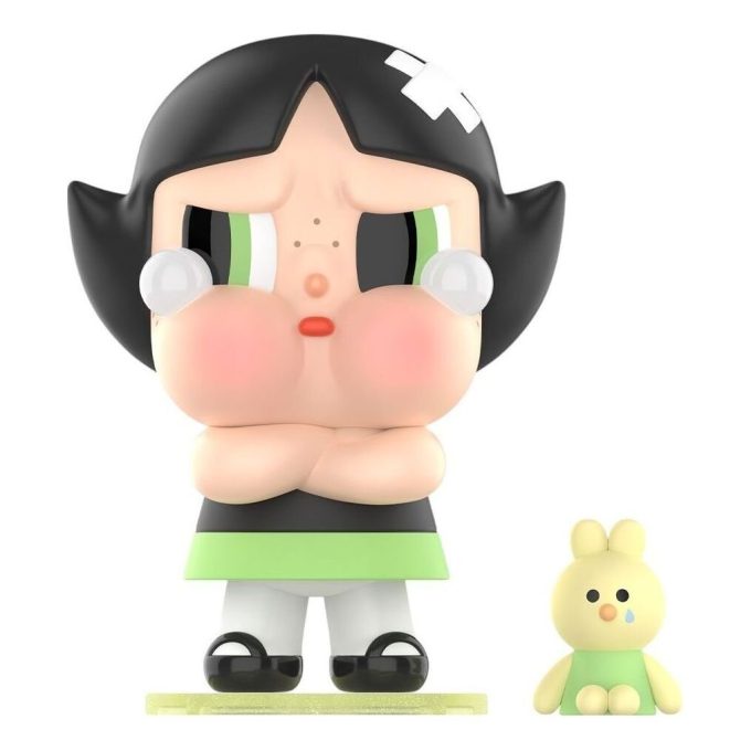 Φιγούρες Βινυλίου Pop Mart x Powerpuff Girls CryBaby “Butter Cup”