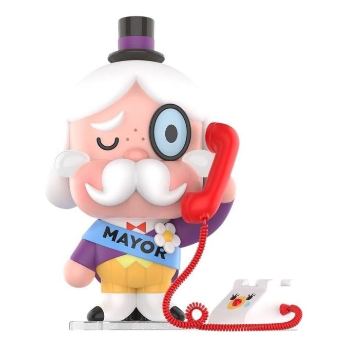 Φιγούρες Βινυλίου Pop Mart x Powerpuff Girls CryBaby “Mayor”
