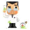 Φιγούρες βινυλίου Pop Mart x Powerpuff Girls CryBaby “Καθηγητής Utoniun”