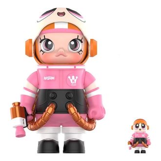 Σετ Pop Mart x Powerpuff Girls Mega Space Molly Blossom 100% & 400%