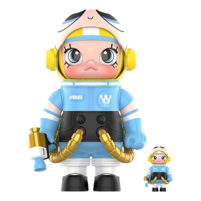 Σετ Pop Mart x Powerpuff Girls Mega Space Molly Bubbles 100% & 400%