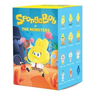 Pop Mart x SpongeBob The Monsters Σφραγισμένη Θήκη Labubu (1 Τυφλό Κουτί)