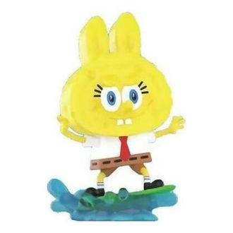 Pop Mart x SpongeBob The Monsters Labubu “Σερφάρισμα”