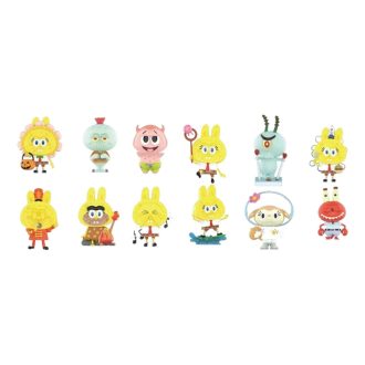 Pop Mart x SpongeBob The Monsters Σφραγισμένη Θήκη Labubu (1 Τυφλό Κουτί)