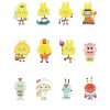 Pop Mart x SpongeBob The Monsters Σφραγισμένη Θήκη Labubu (12 Τυφλά Κουτιά)