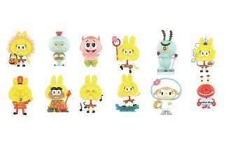 Pop Mart x SpongeBob The Monsters Σφραγισμένη Θήκη Labubu (2 Τυφλά Κουτιά)