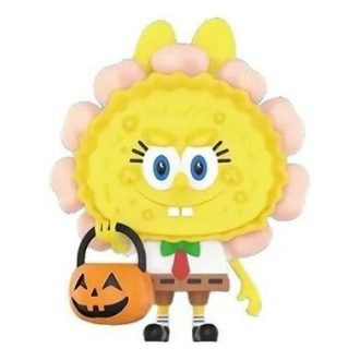 Pop Mart x SpongeBob The Monsters Labubu “Jack O’Lantern”