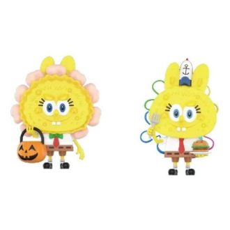 Pop Mart x SpongeBob The Monsters Labubu “Jack O’Lantern και Ace Chef”