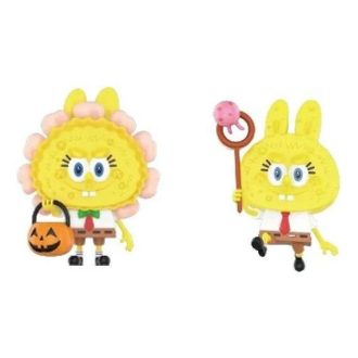 Pop Mart x SpongeBob The Monsters Labubu “Jack O’Lantern and Jellyfish Catcher”
