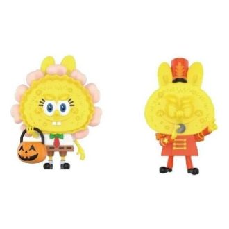 Pop Mart x SpongeBob The Monsters Labubu “Jack O’Lantern and Singer”