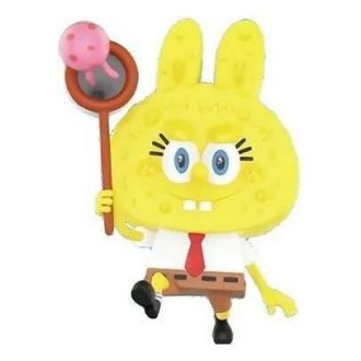 Pop Mart x SpongeBob The Monsters Labubu “Jellyfish Catcher”