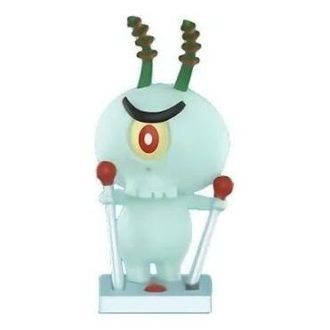 Pop Mart x SpongeBob The Monsters Labubu “Plankton x Tycoco”